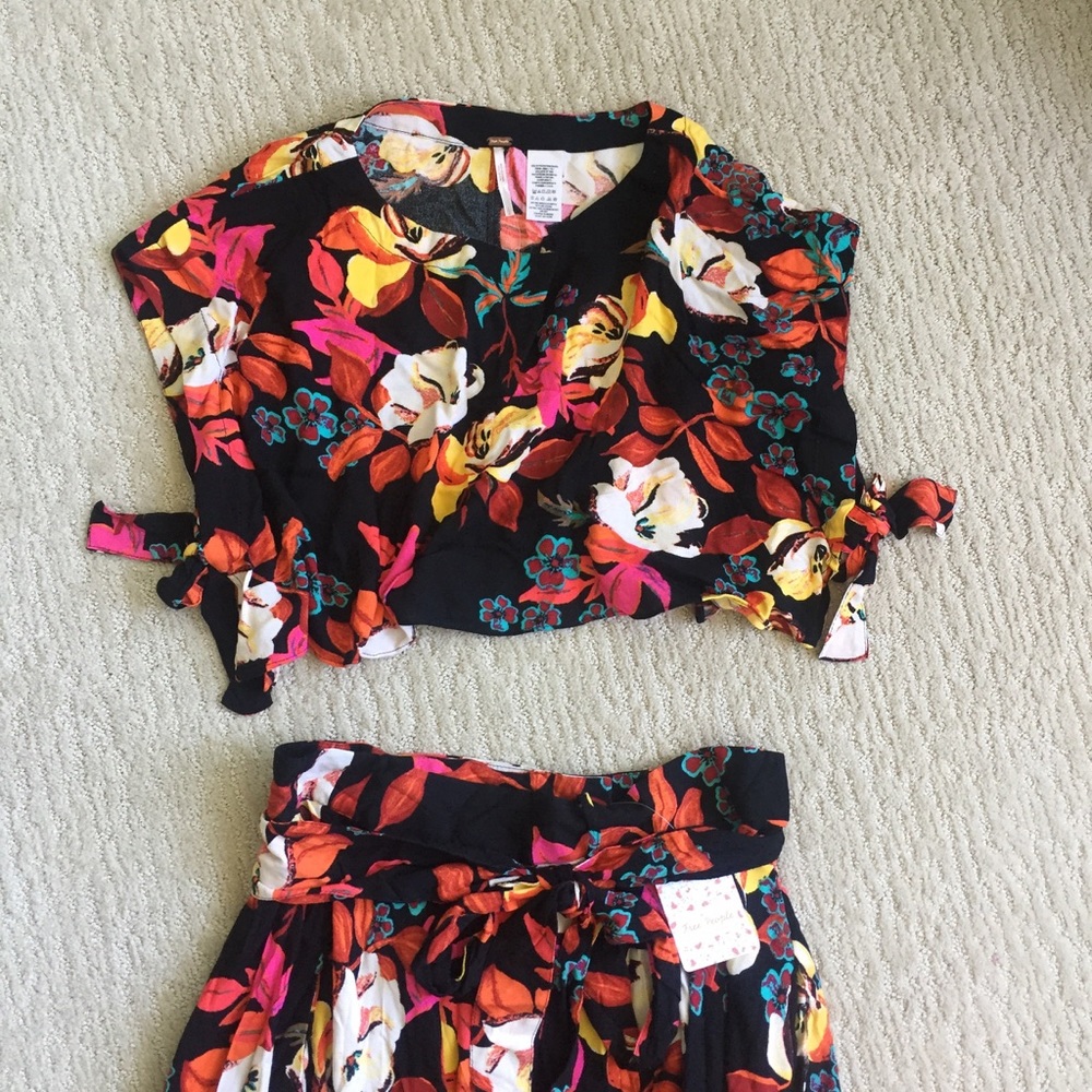 Free People Sundown Printed Set - Picture 5 of 6